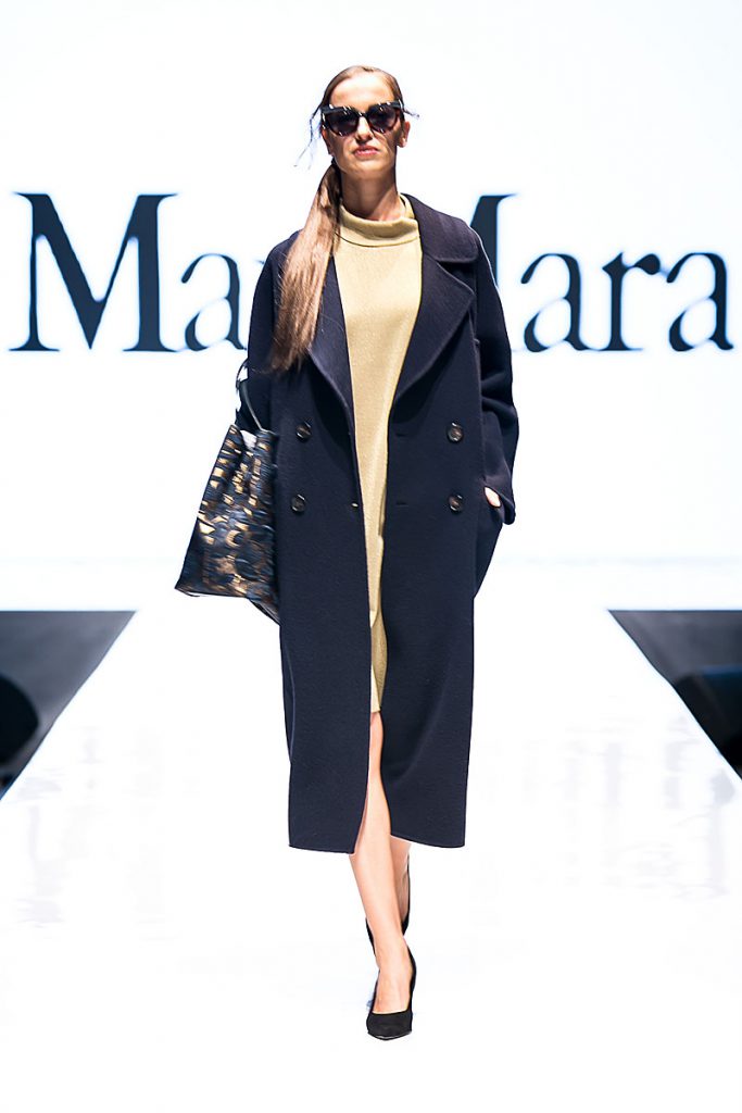 Charity fashion show MaxMara