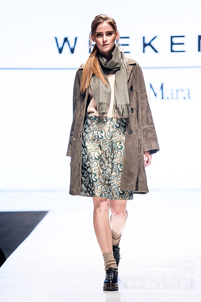 Charity fashion show Weekend MaxMara